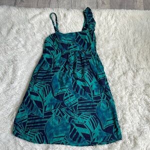 Hang Ten Pool Green Dress